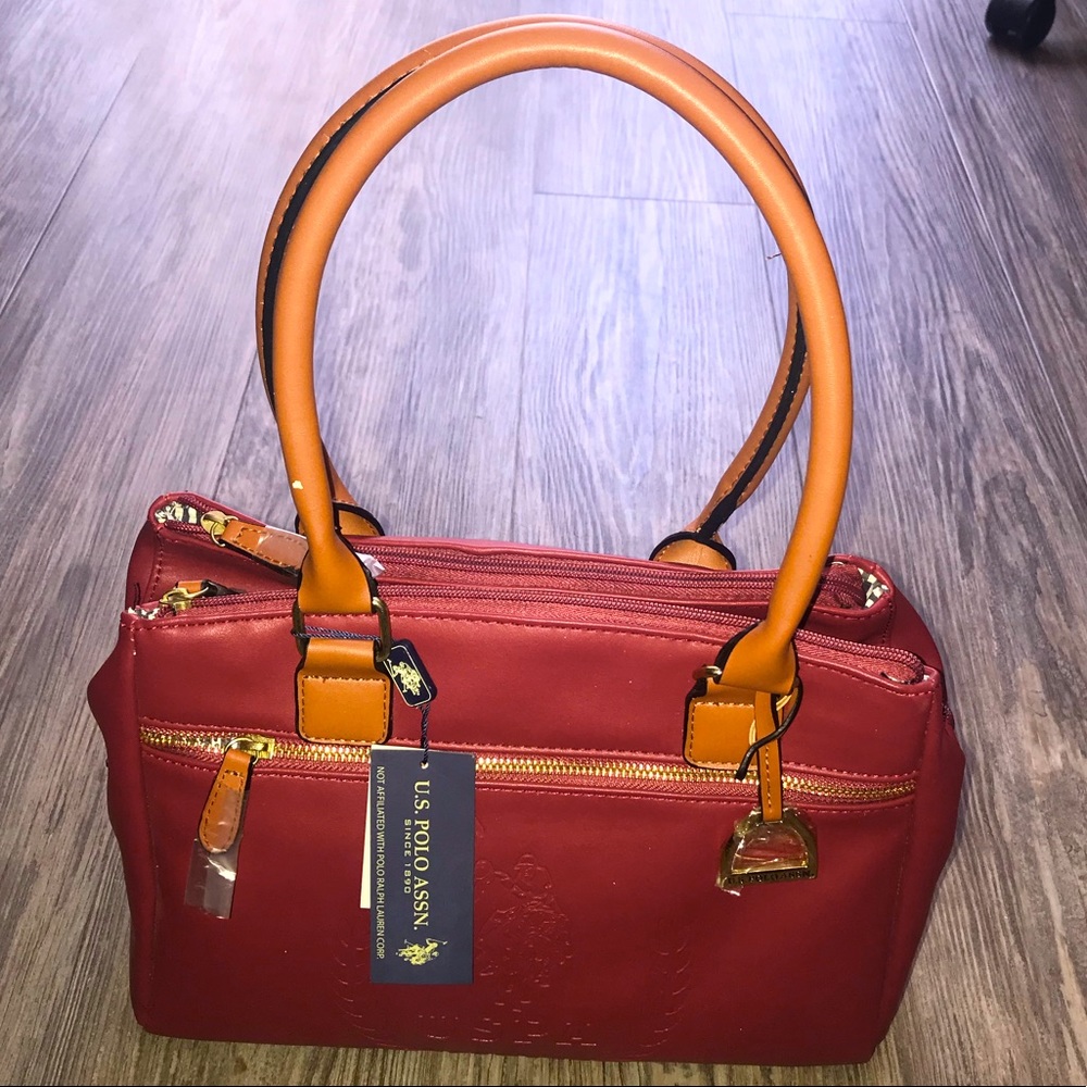 New U.S. Polo ASSN Purse
